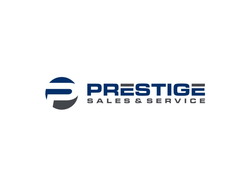 Prestige Sales & Service logo design by alby