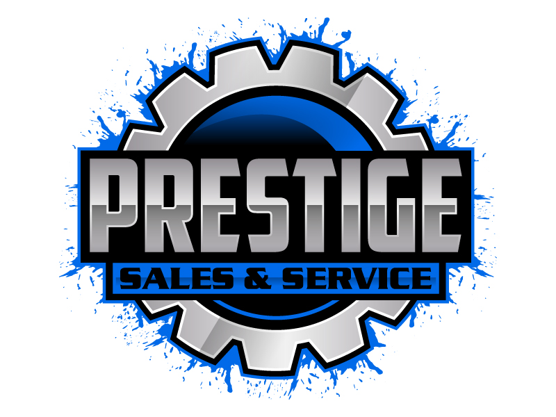 Prestige Sales & Service logo design by USDOT