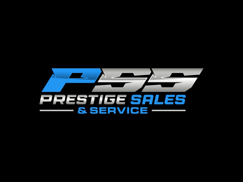 Prestige Sales & Service logo design by qqdesigns