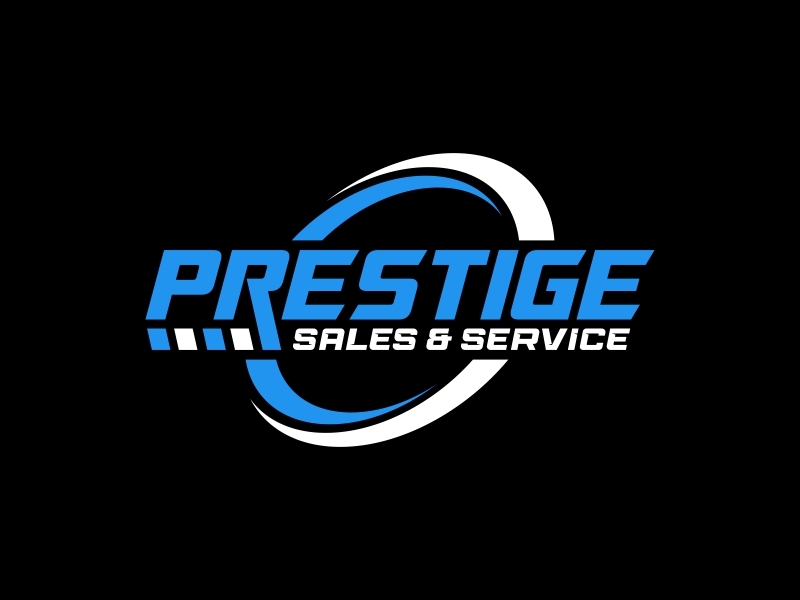 Prestige Sales & Service logo design by qqdesigns