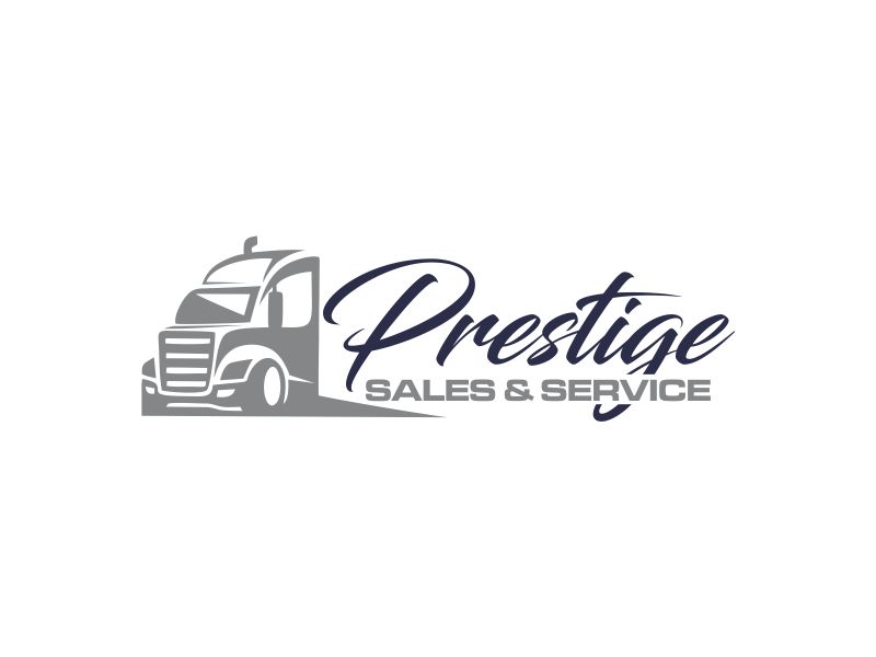 Prestige Sales & Service logo design by oke2angconcept