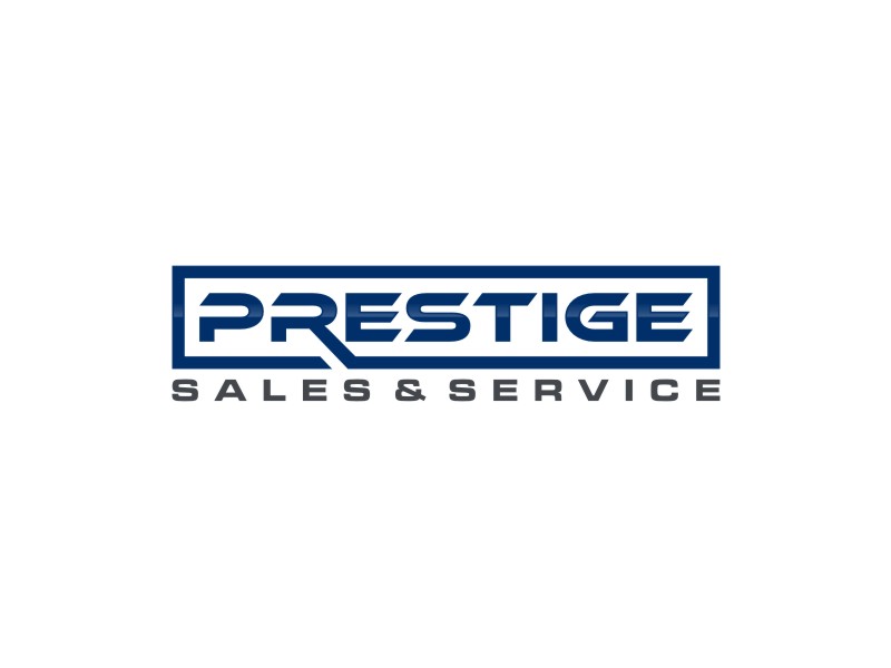 Prestige Sales & Service logo design by alby