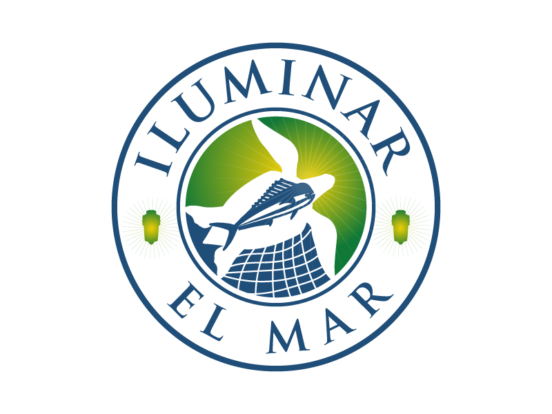 Iluminar el Mar logo design by MUSANG