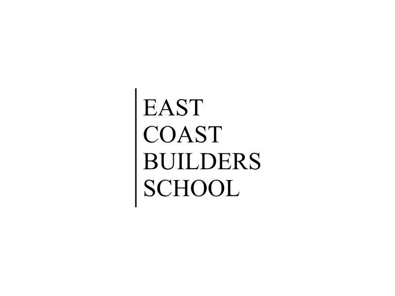 East Coast Builders School logo design by Neng Khusna