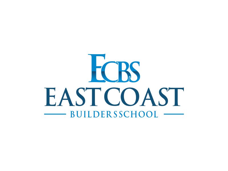 East Coast Builders School logo design by Lewung
