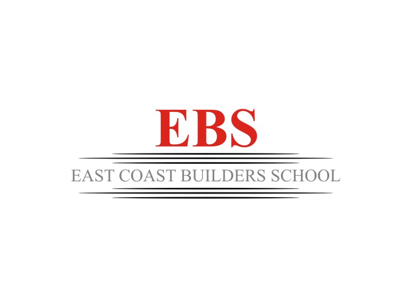East Coast Builders School logo design by Diancox