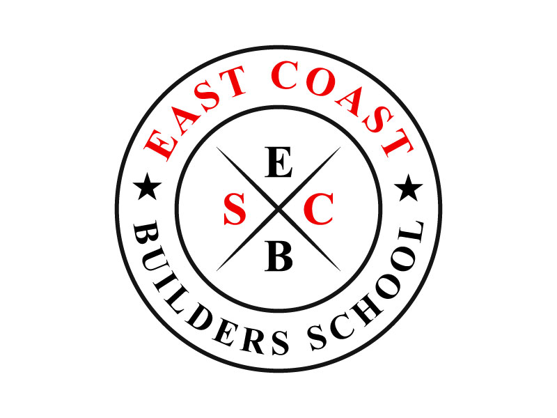 East Coast Builders School logo design by aryamaity