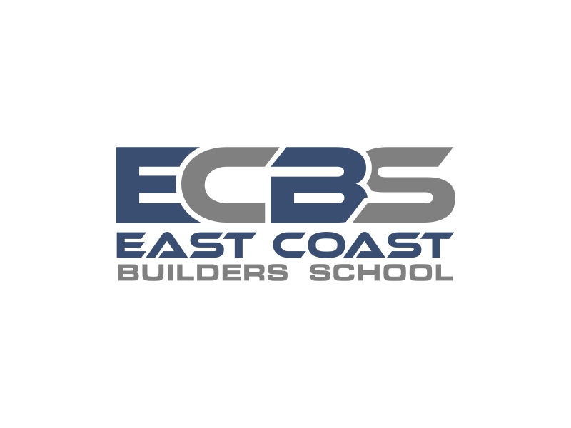 East Coast Builders School logo design by qqdesigns