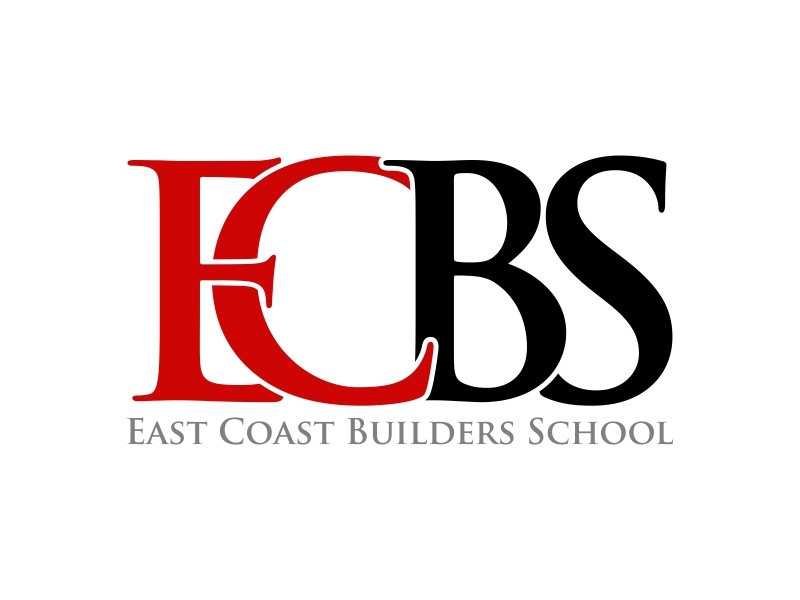East Coast Builders School logo design by zeta