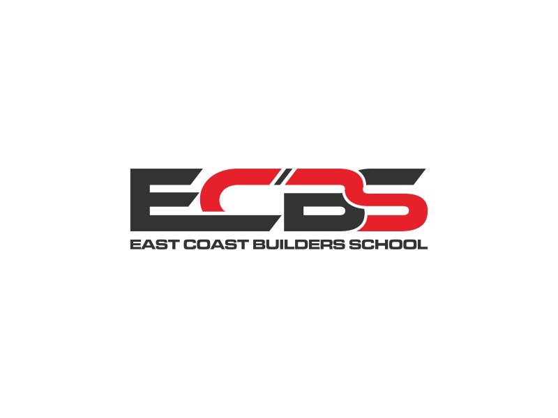 East Coast Builders School logo design by tania