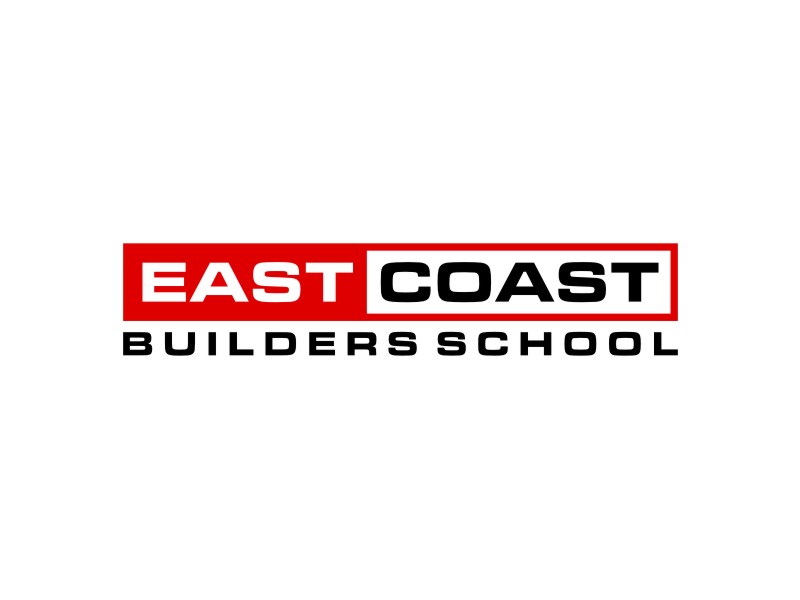 East Coast Builders School logo design by alby