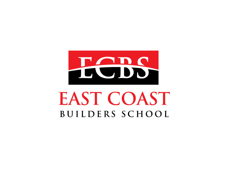 East Coast Builders School logo design by MuhammadSami