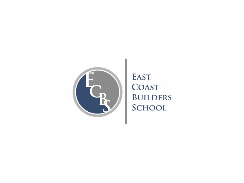 East Coast Builders School logo design by Diponegoro_