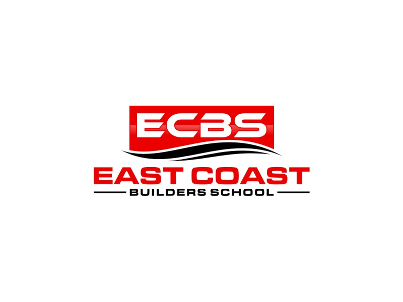 East Coast Builders School logo design by alby