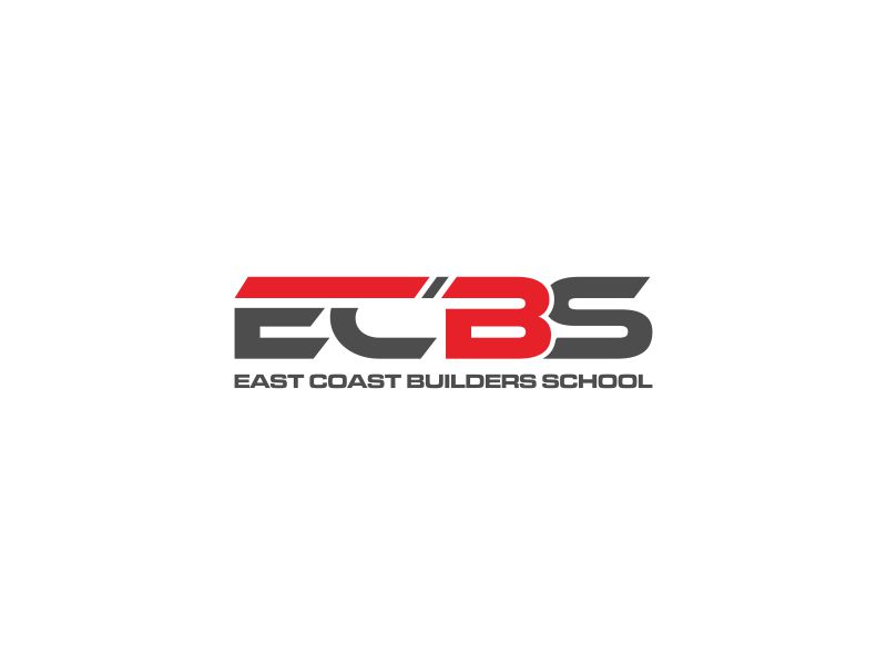 East Coast Builders School logo design by tania