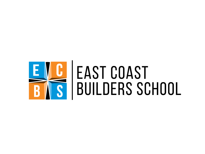 East Coast Builders School logo design by depthcreative