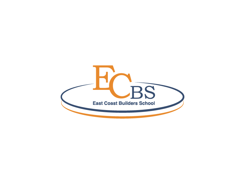 East Coast Builders School logo design by berkah271