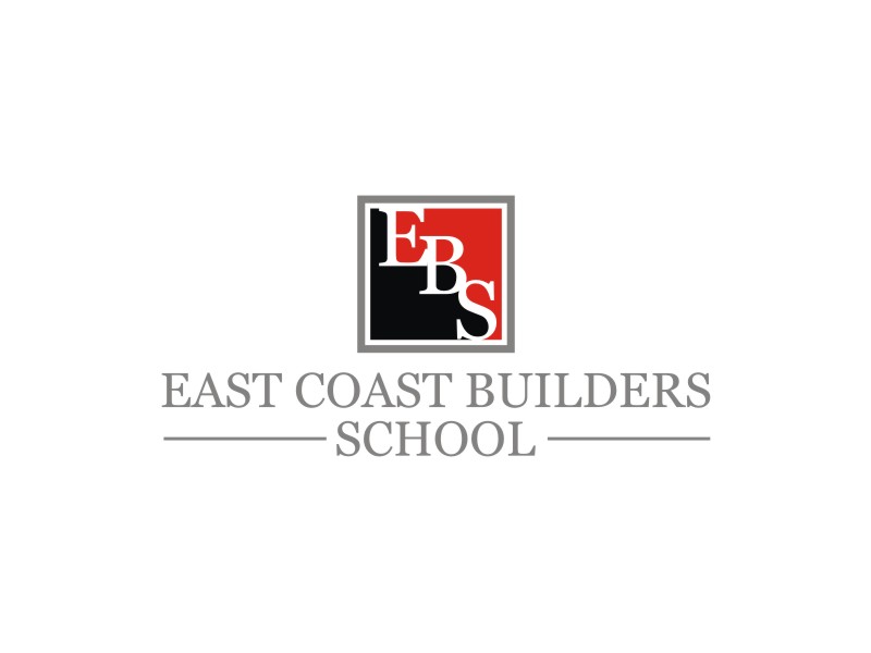 East Coast Builders School logo design by Diancox
