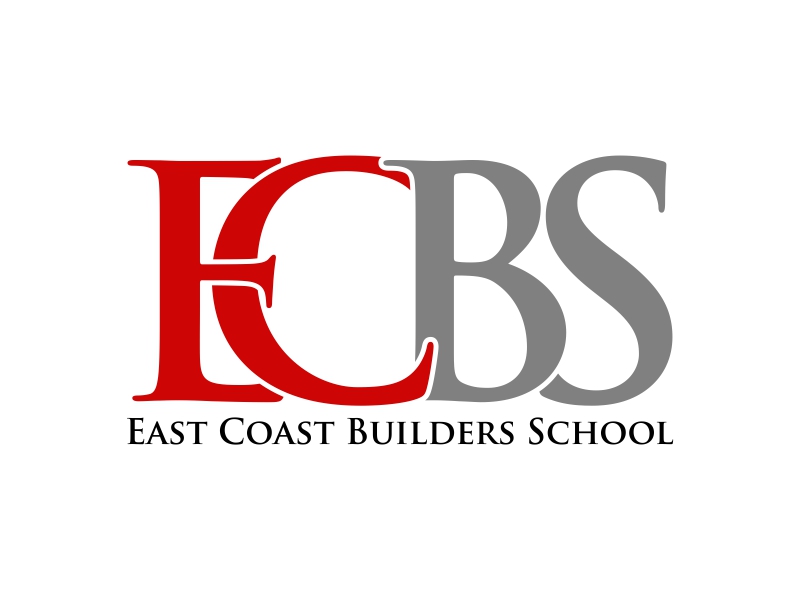 East Coast Builders School logo design by zeta