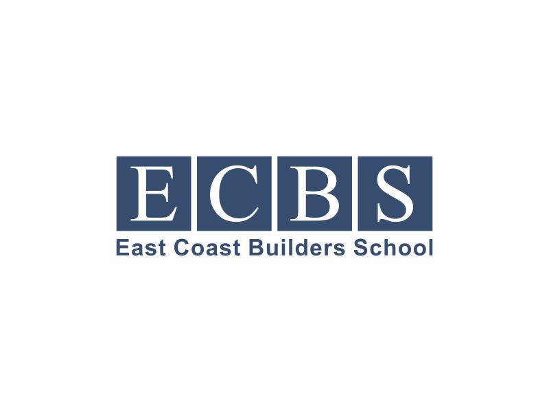 East Coast Builders School logo design by blessings