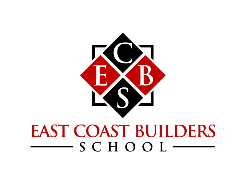 East Coast Builders School logo design by cintoko