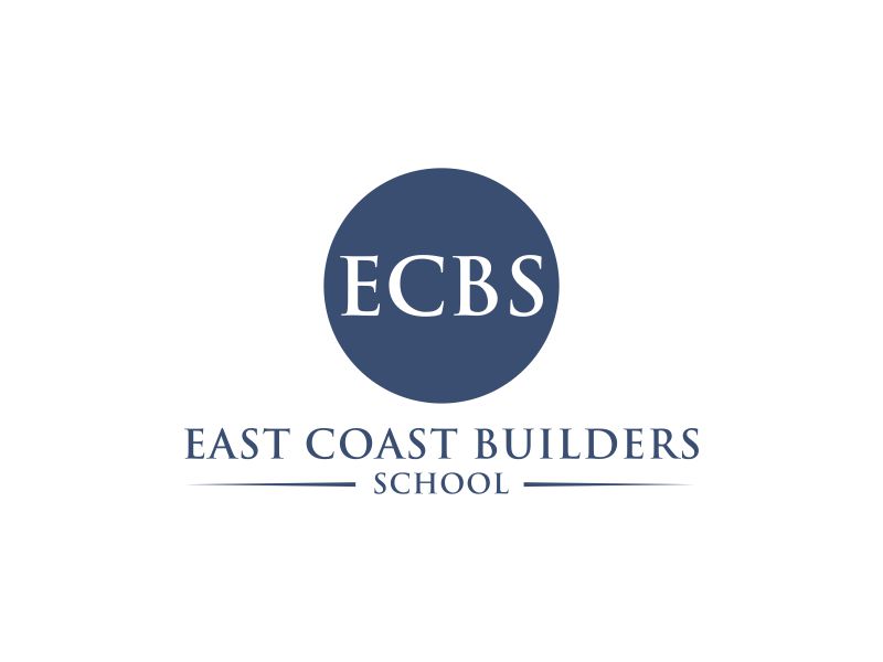 East Coast Builders School logo design by qonaah