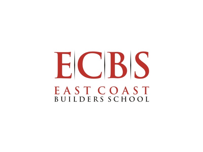 East Coast Builders School logo design by Giandra