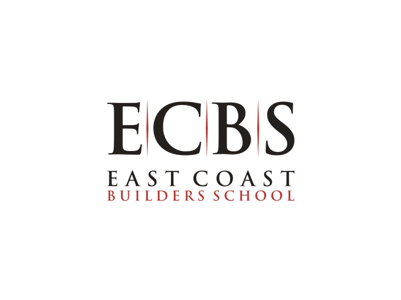 East Coast Builders School logo design by Giandra