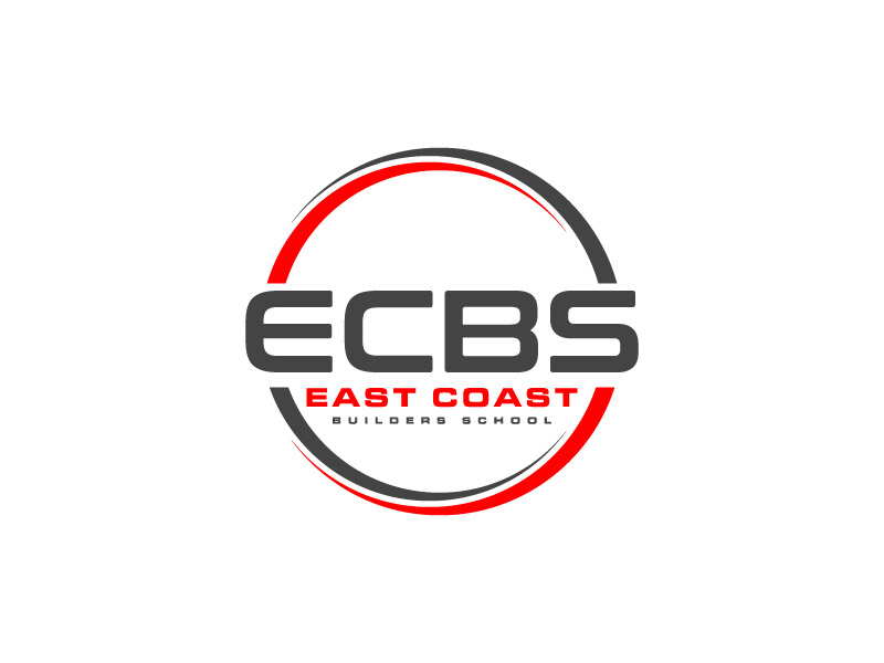 East Coast Builders School logo design by M Fariid