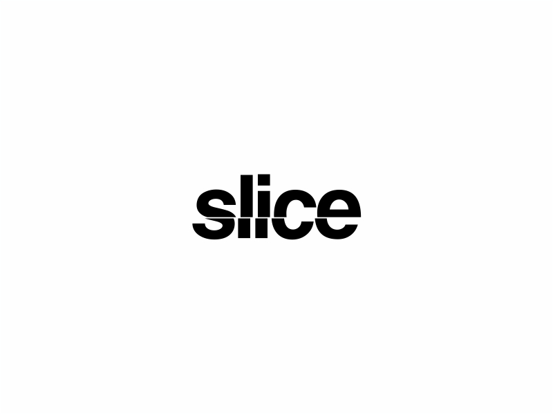 Slice logo design by DiDdzin