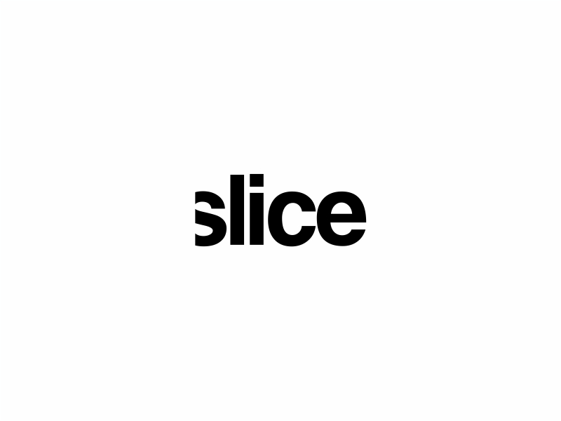 Slice logo design by DiDdzin