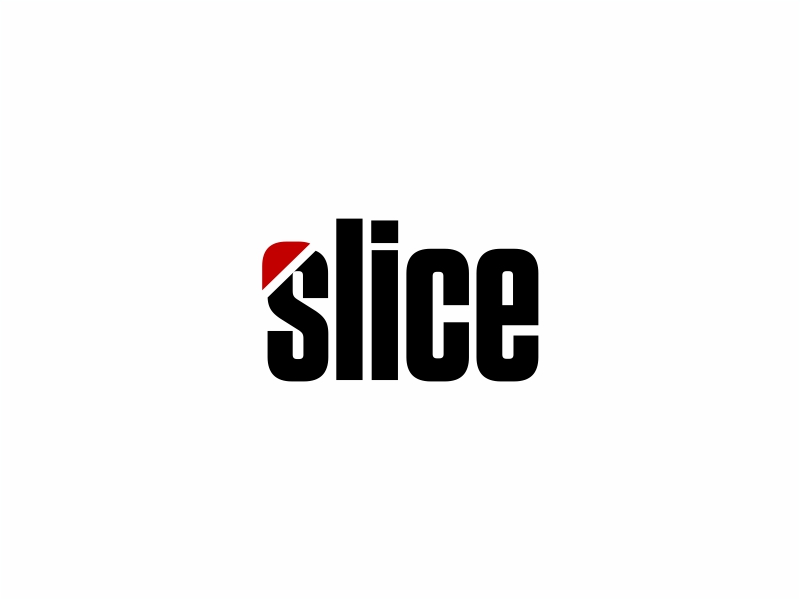 Slice logo design by DiDdzin