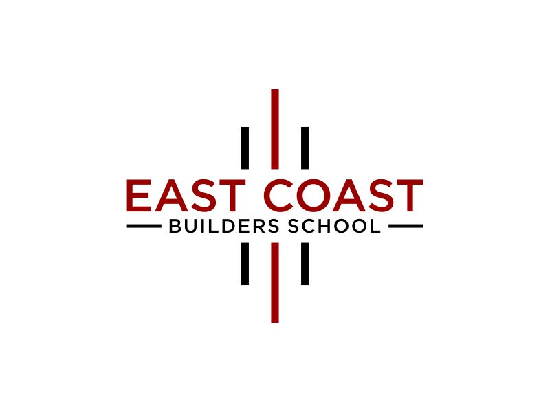 East Coast Builders School logo design by dewipadi