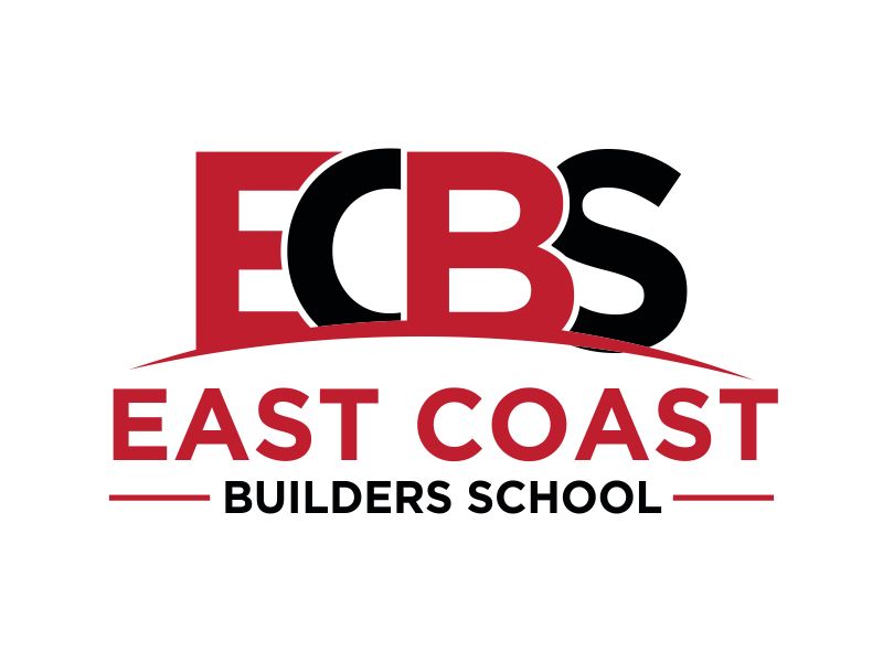 East Coast Builders School logo design by paundra