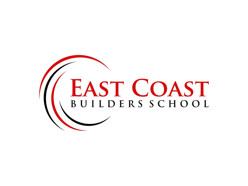 East Coast Builders School logo design by Franky.