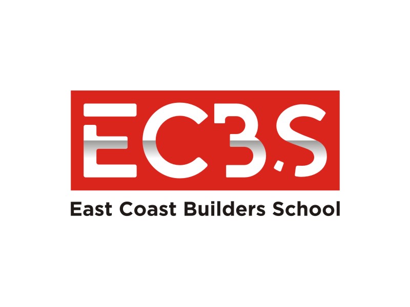 East Coast Builders School logo design by lintinganarto