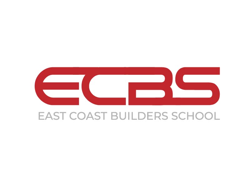 East Coast Builders School logo design by superbeam