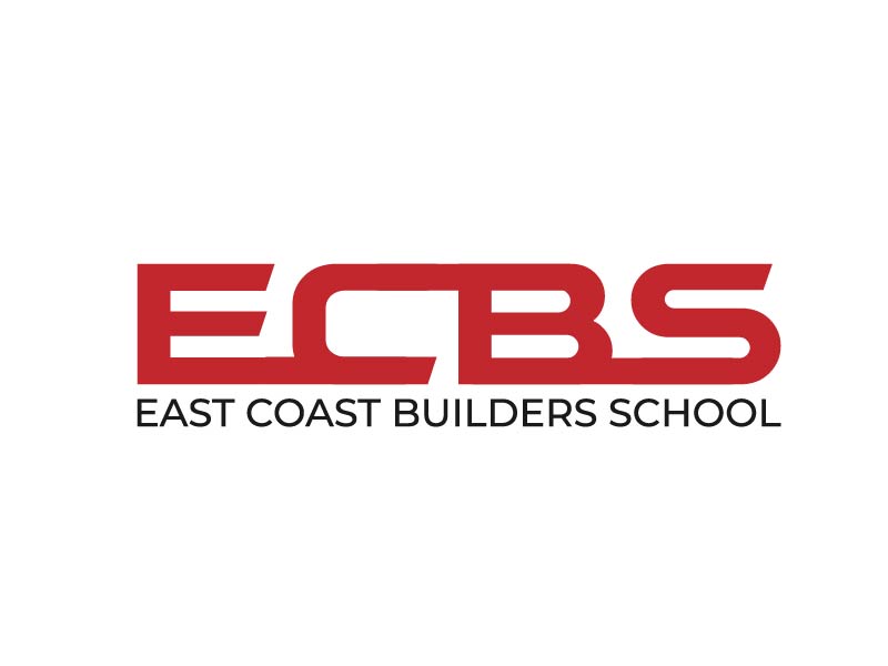 East Coast Builders School logo design by superbeam