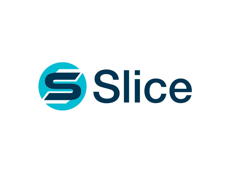 Slice logo design by Neng Khusna