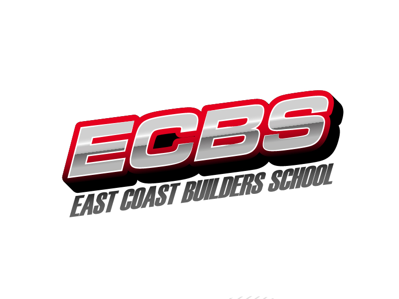 East Coast Builders School logo design by Herquis