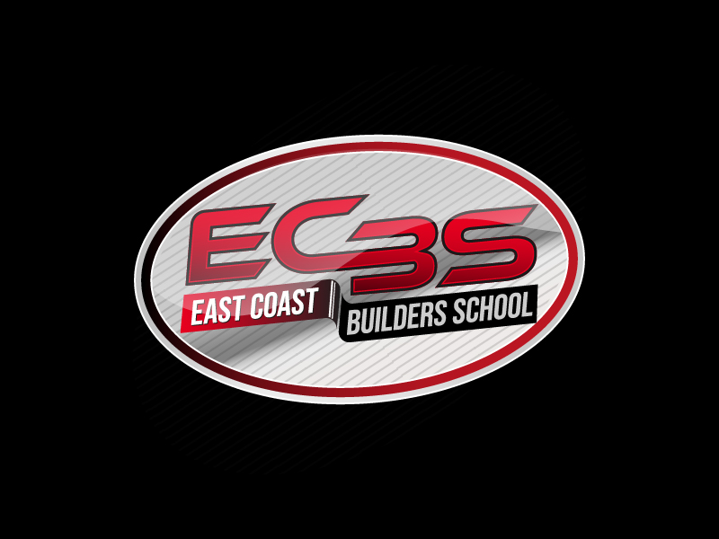 East Coast Builders School logo design by Herquis