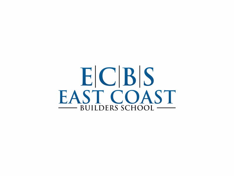 East Coast Builders School logo design by muda_belia