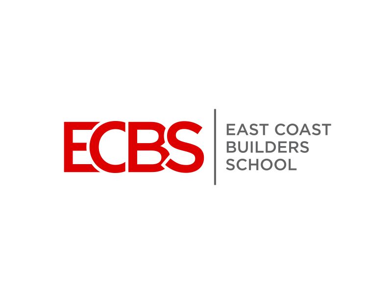 East Coast Builders School logo design by scolessi