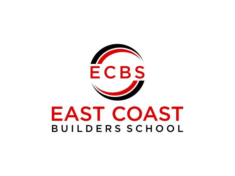 East Coast Builders School logo design by scolessi