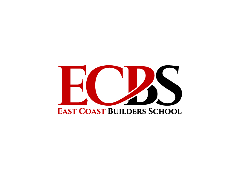 East Coast Builders School logo design by alvin