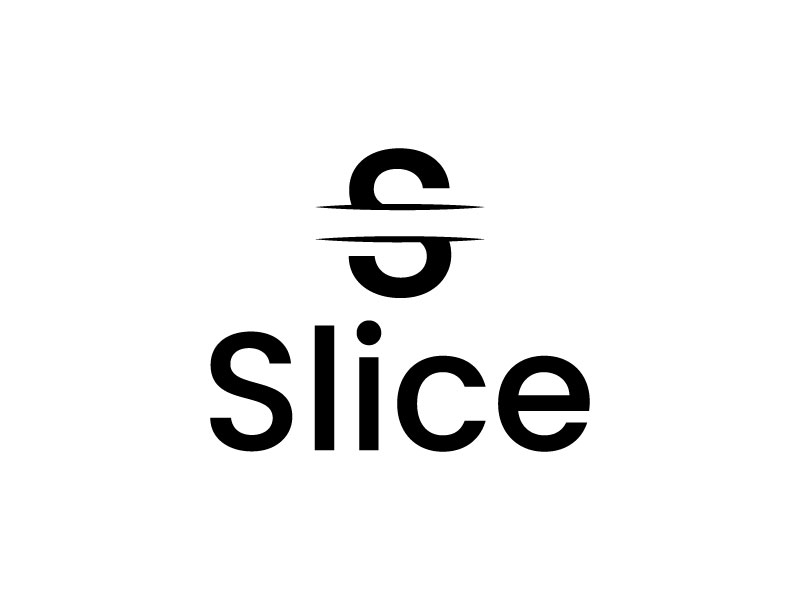 Slice logo design by aryamaity