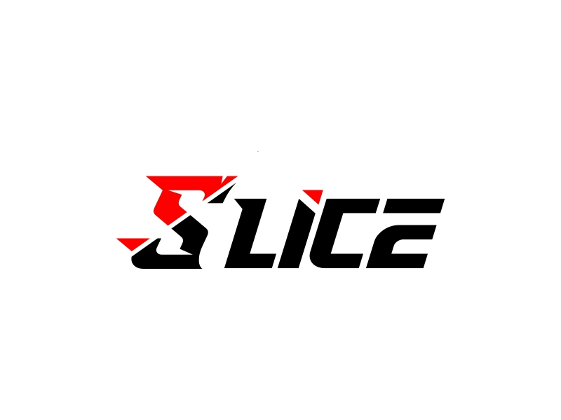 Slice logo design by qqdesigns