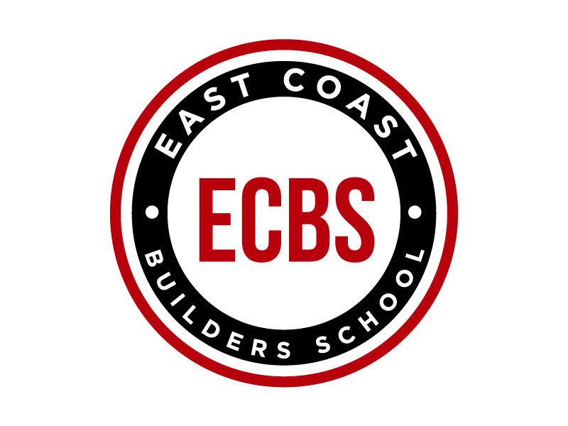 East Coast Builders School logo design by Venom
