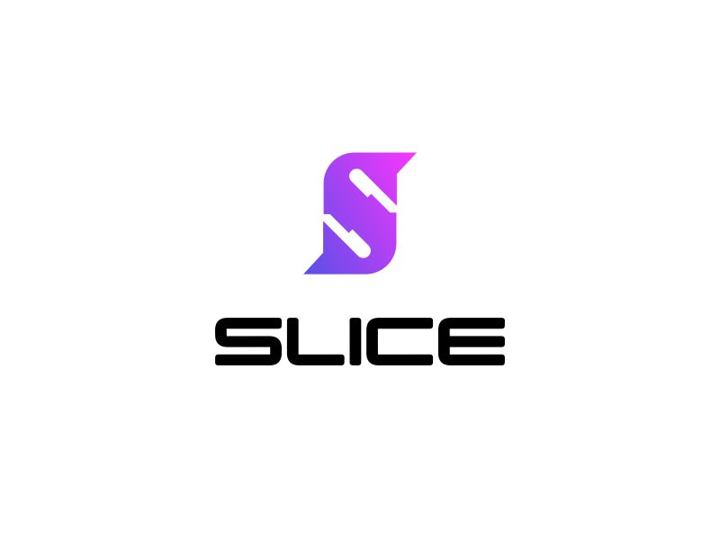 Slice logo design by ian69