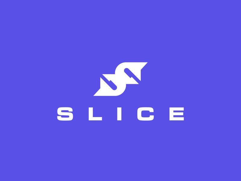 Slice logo design by ian69